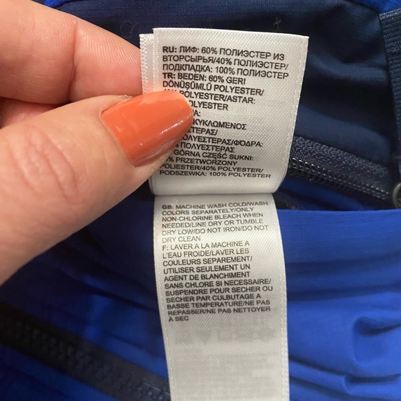 THE NORTH FACE Toddler boys Size 3T Reversible Fleece hoodie Jacket - Picture 10 of 16